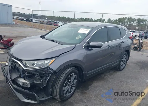 2021 Honda Cr-V Ex z USA, uszkodzony, nr VIN 5J6RW1H5XML001585